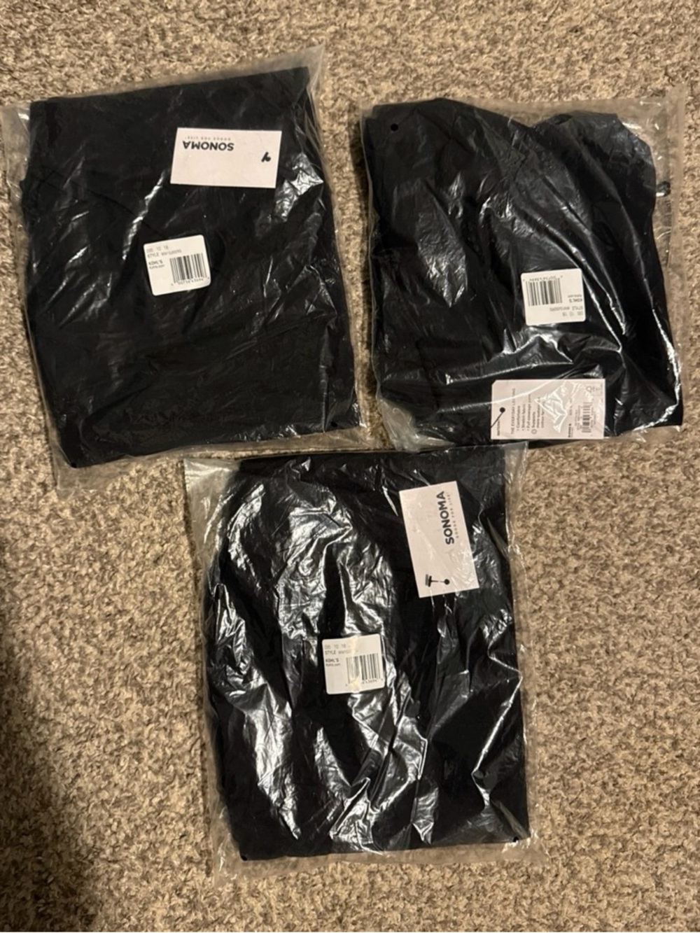 Lot of 3 Sonoma Under The Belly Leggings - Picture 4 of 7